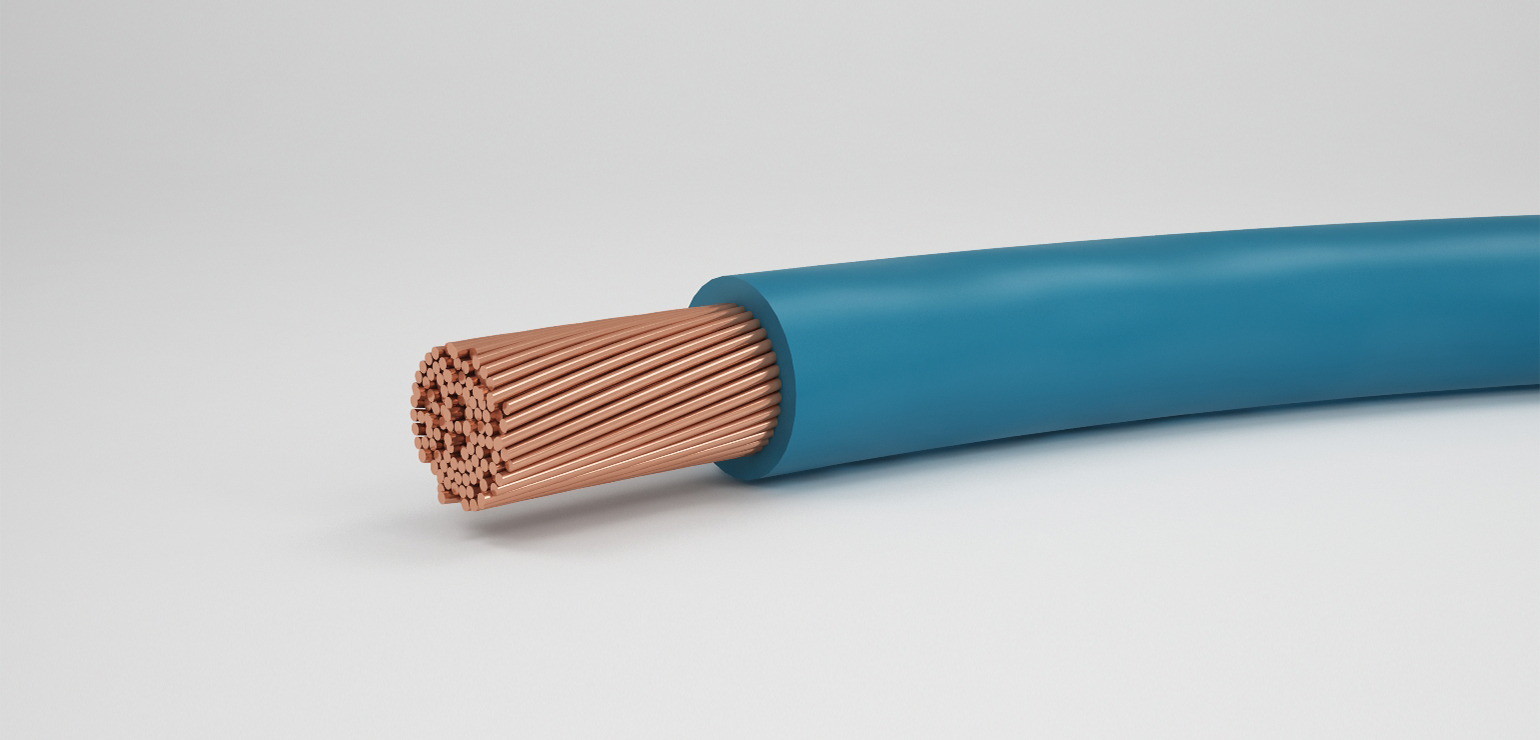 Tri-rated kabel