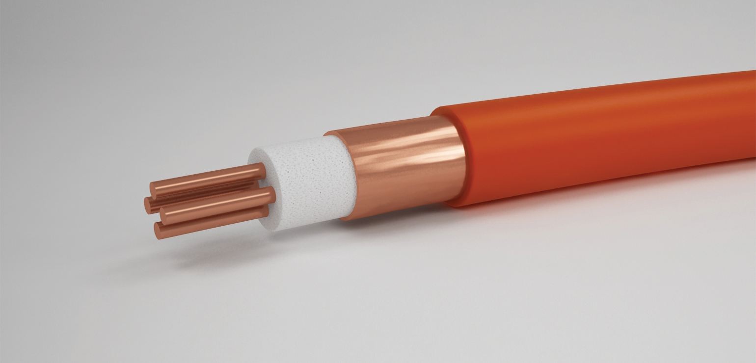 Mineral insulated cable - MICC